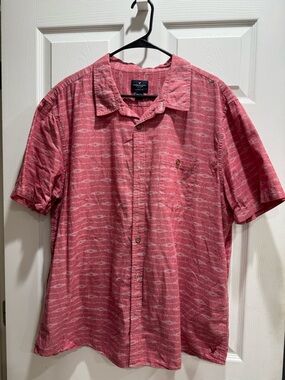 American Eagle Outfitters Short-Sleeve Button-Down Shirt